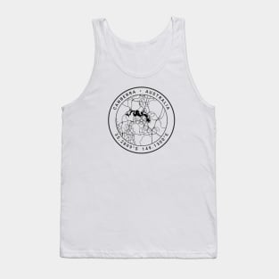 Canberra Map Tank Top